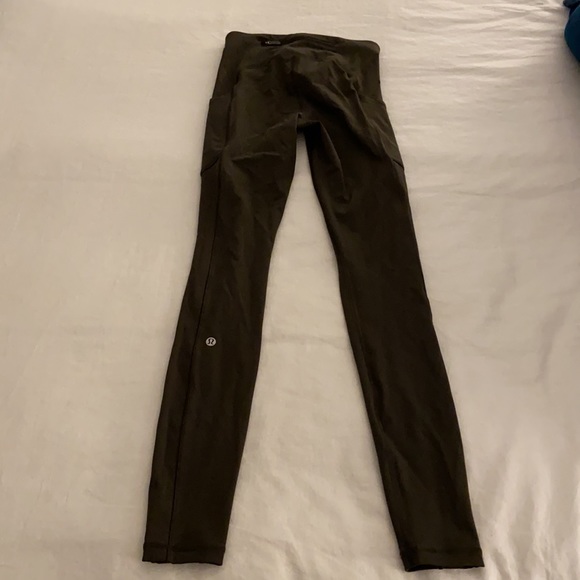 Lululemon women’s running leggings - Picture 2 of 3
